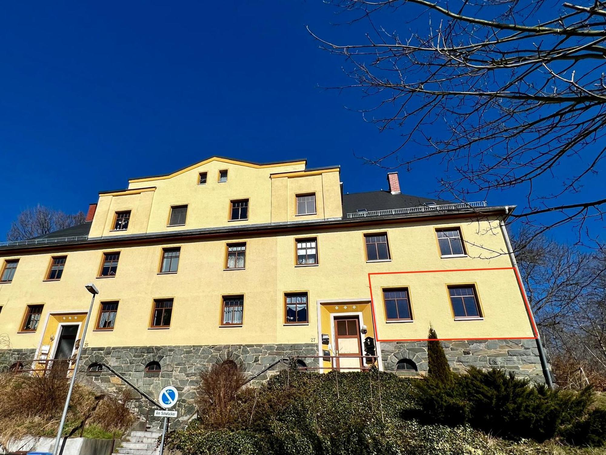 Goeltzschtal Apartment Mylau Exterior photo